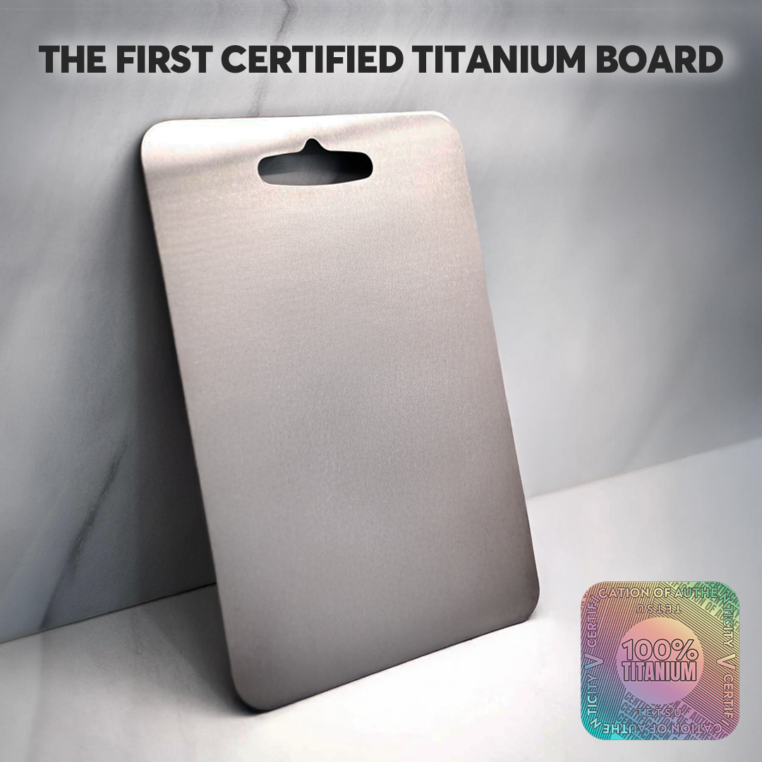 Original Tetsu Pure Titanium Cutting Board